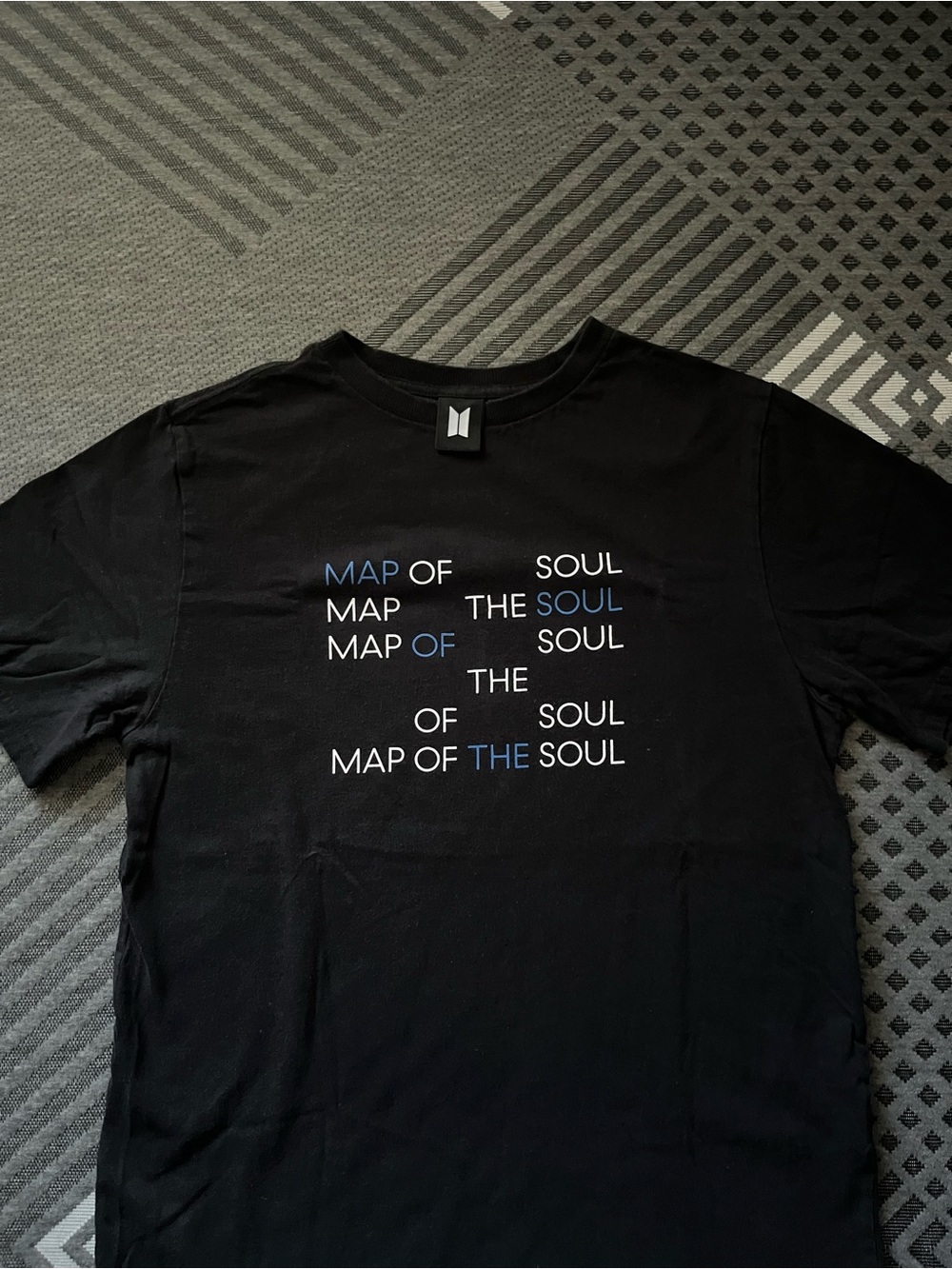 BTS MOTS Concert T Shirt